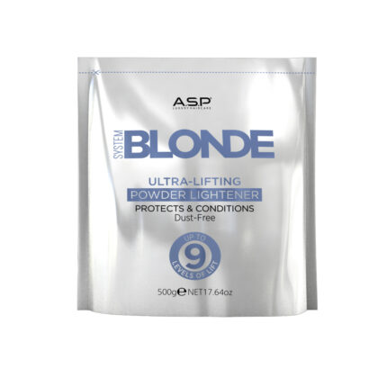 Rozjaśniacz ASP AFFINAGE Ultra-Lifting Powder Lightener 9 tonów, 500 g